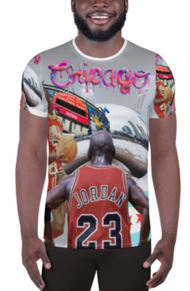 1. Customize your own All-Over Print T-shirt