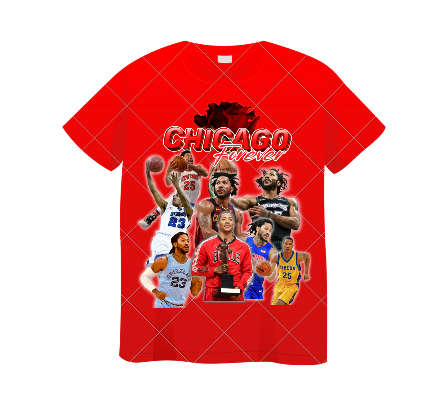 Chicago loves Rose