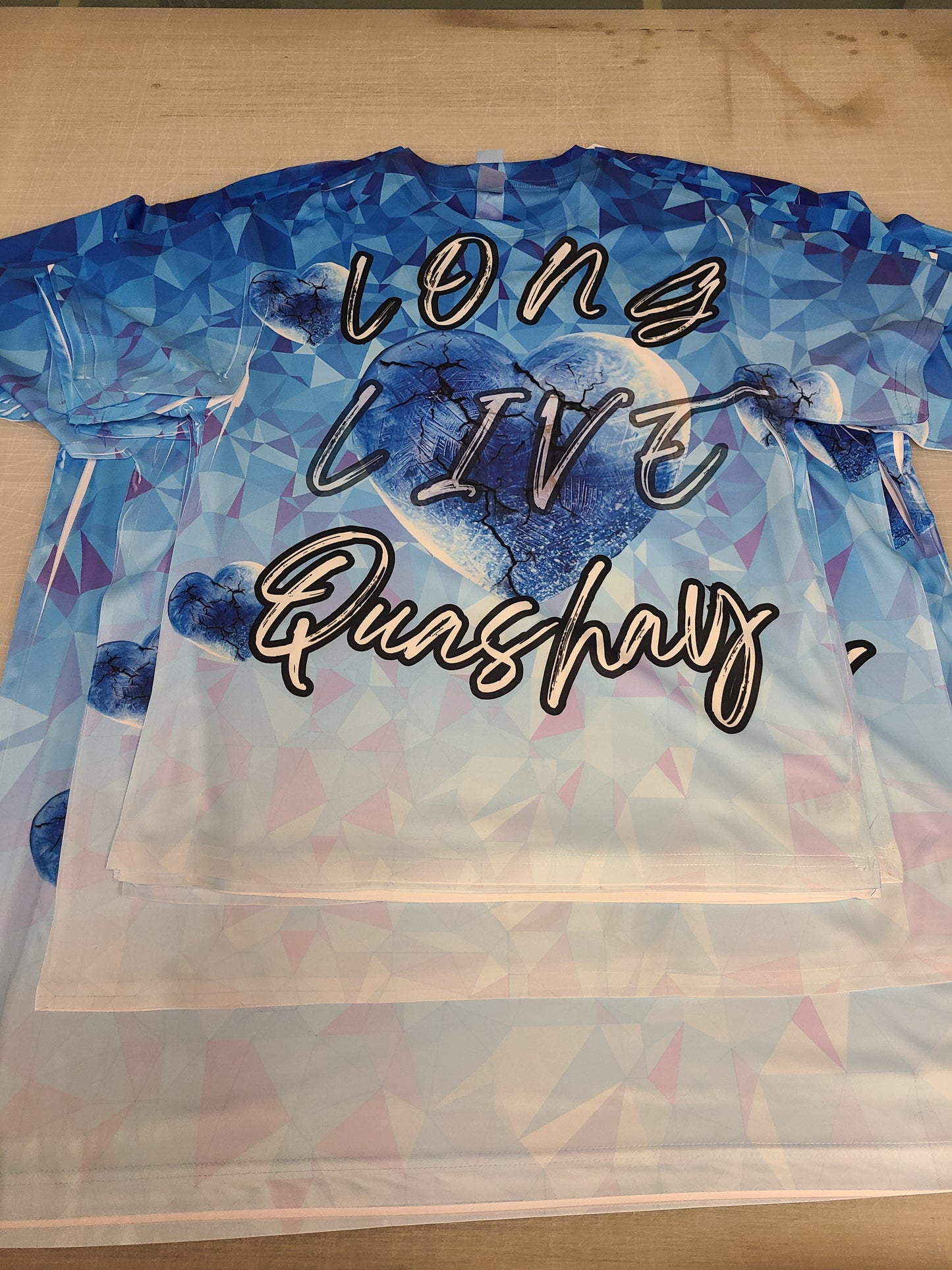 1. Customize your own All-Over Print T-shirt