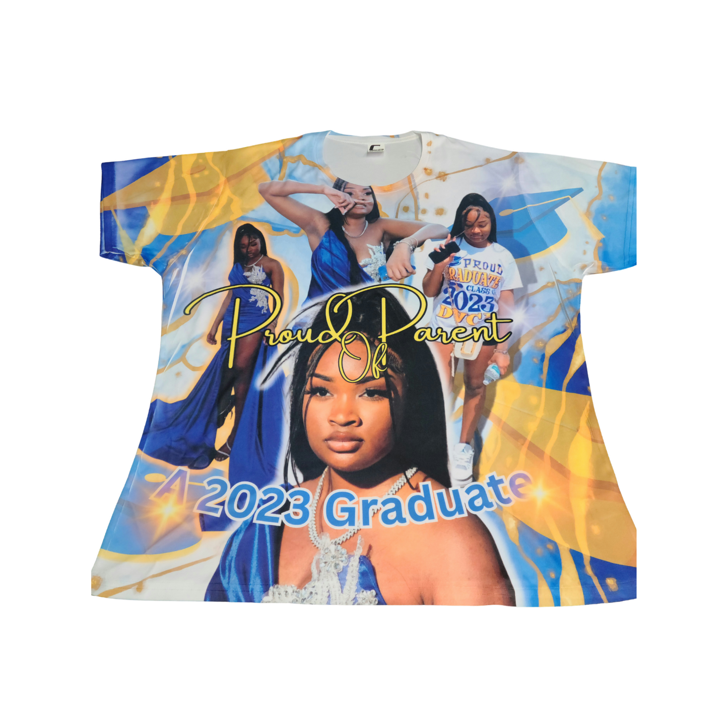 1. Customize your own All-Over Print T-shirt