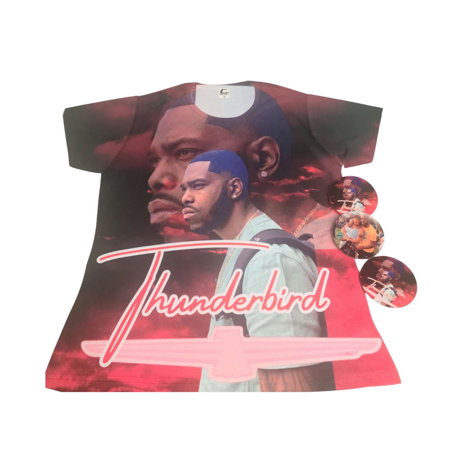 1. Customize your own All-Over Print T-shirt