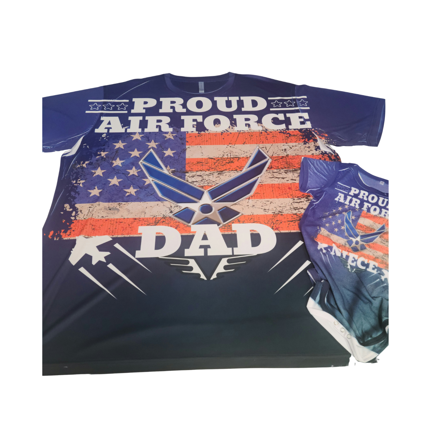 1. Customize your own All-Over Print T-shirt