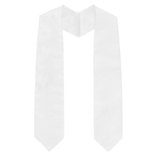 1. Customize 72in Graduation Stole