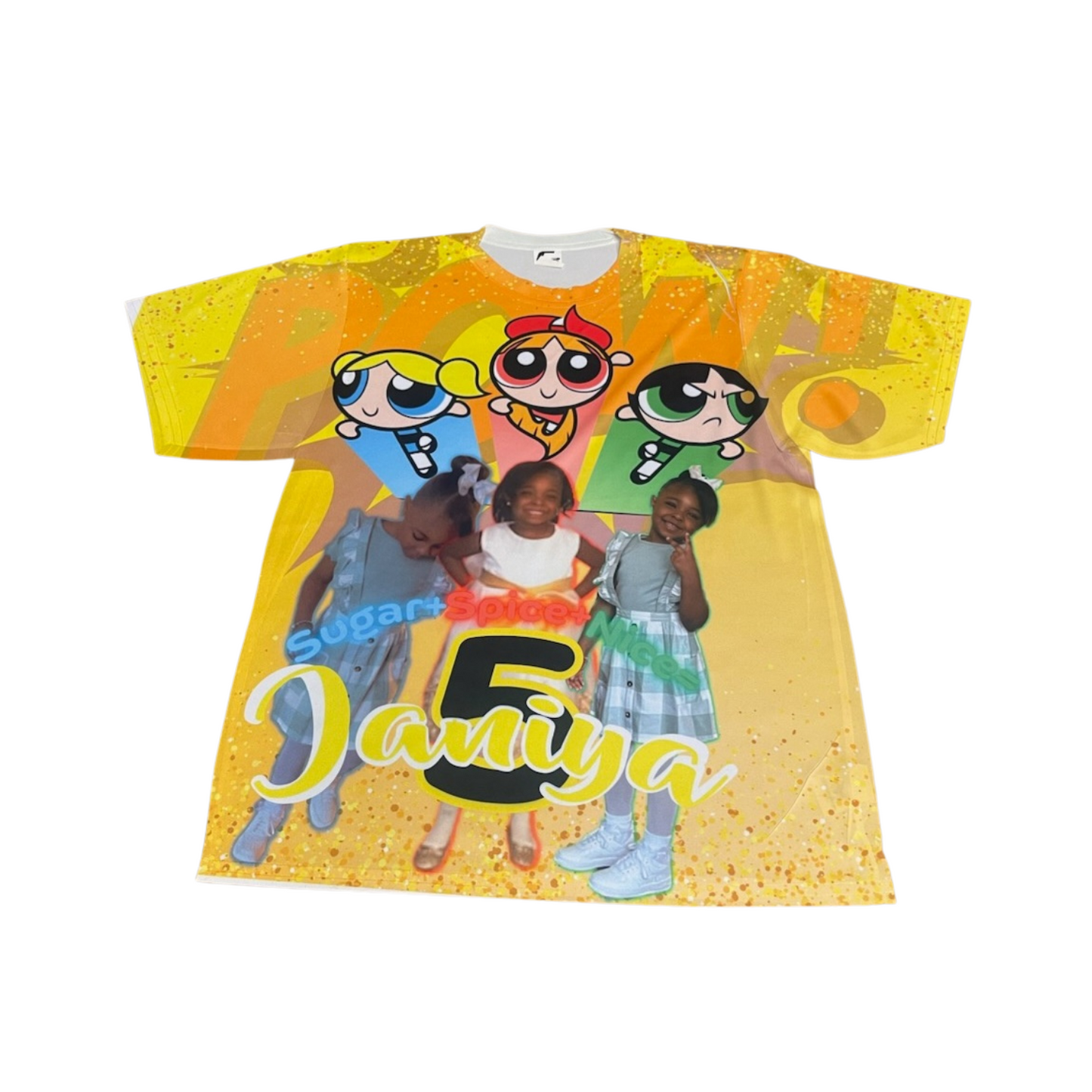 1. Customize your own All-Over Print T-shirt