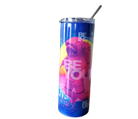 BE YOU Stainless steel tumbler