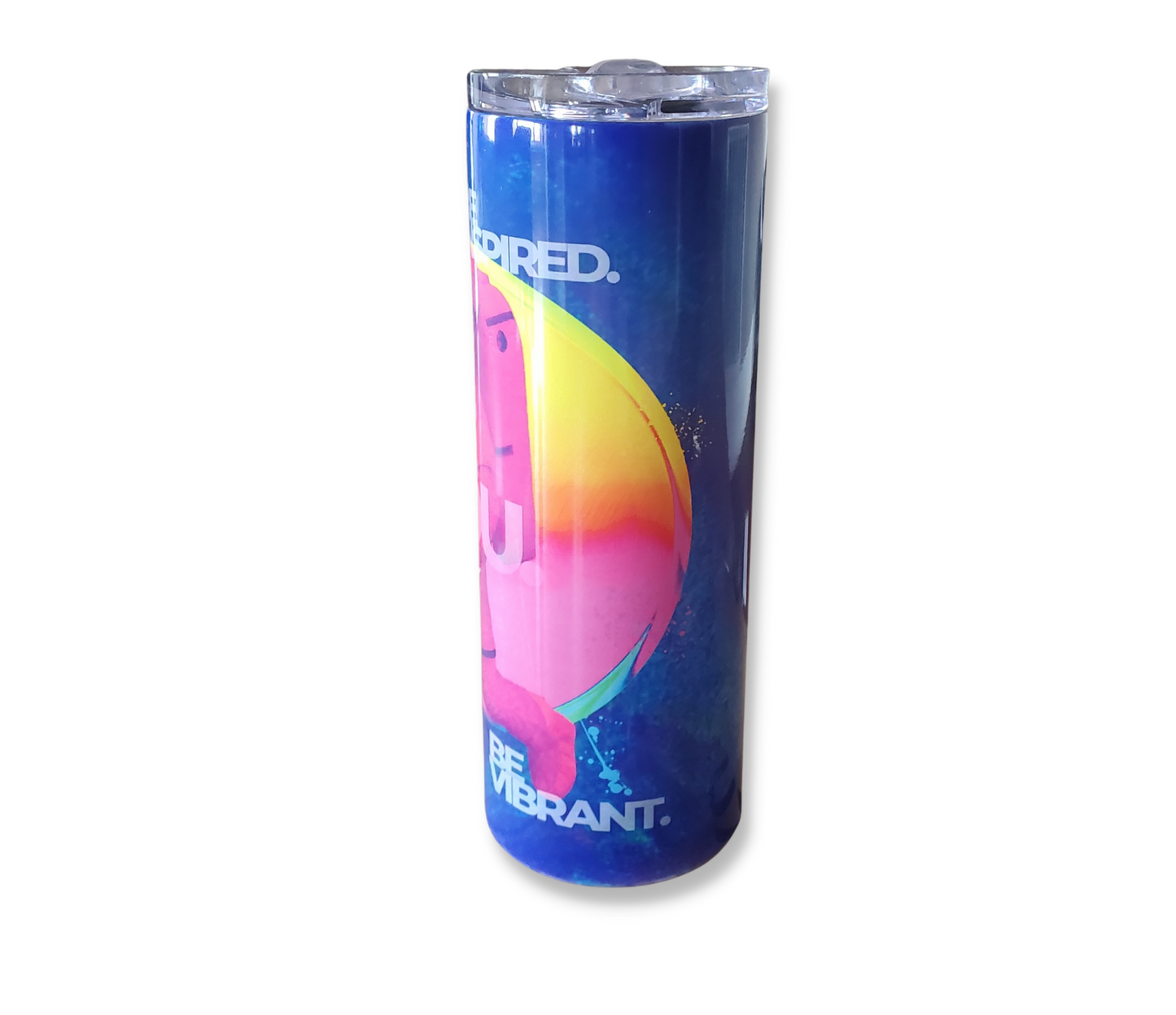 BE YOU Stainless steel tumbler