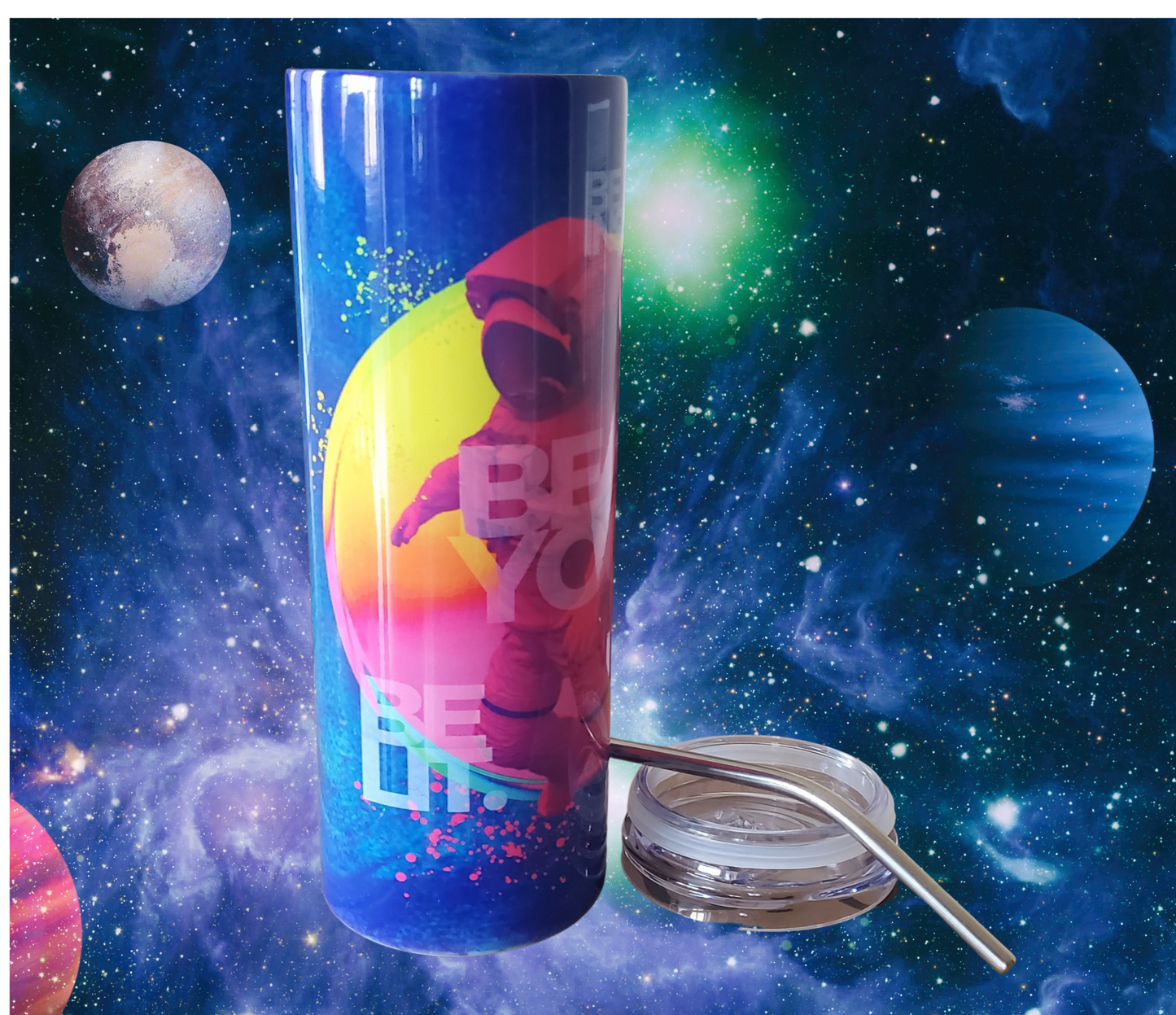 BE YOU Stainless steel tumbler