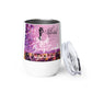 Just Married Gift Wine tumbler